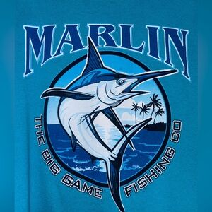 Vintage Oversized Fishing T-shirt